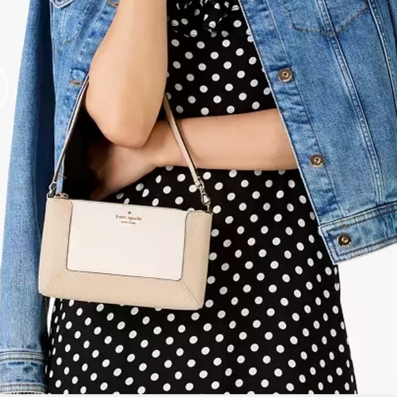 kate spade Handbags - Kate Spade Lena Colorblock Convertible Wristlet, New with Tags!